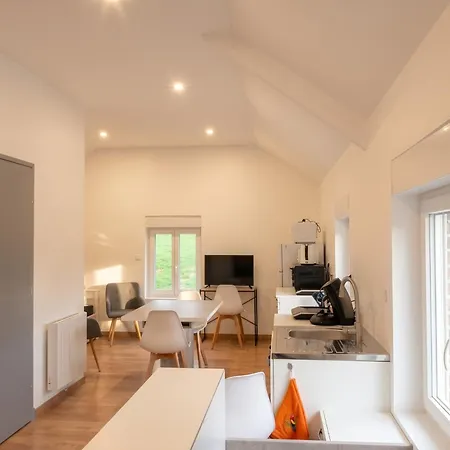 Confortable A Barzy-en-thierache, 32 M² Avec Terrasse Apartment Barzy-en-Thierache
